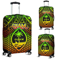 Polynesian Guam Luggage Covers - Reggae Vintage Polynesian Patterns - Polynesian Pride