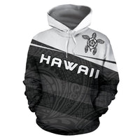 Turtle Polynesian Hoodie Vivian Style - Polynesian Pride