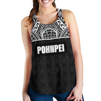 Pohnpei Women's Racerback Tank - Polynesian Pride
