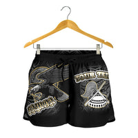 American Samoa Polynesian Eagle Custom Personalised Women's Short - American Samoa Seal - Polynesian Pride