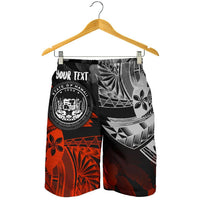 Polynesian Hawaii Personalised Men's Shorts - Vintage Polynesian Style - Polynesian Pride