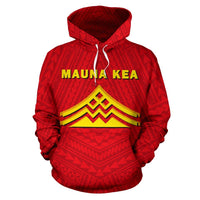Hawaii Mauna Kea Polynesian Hoodie - Polynesian Pride
