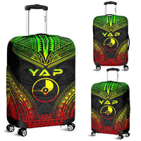 Yap Polynesian Chief Luggage Cover - Reggae Version Reggae - Polynesian Pride