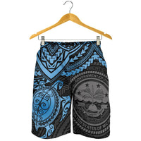 Federated States Of Micronesia Men's Shorts - Blue Turtle - Polynesian Pride