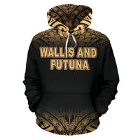 Wallis and Futuna Polynesian Hoodie Yellow Frog - Polynesian Pride
