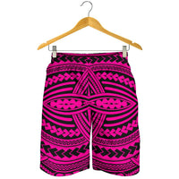 Polynesian Seamless Pink Men's Short - Polynesian Pride