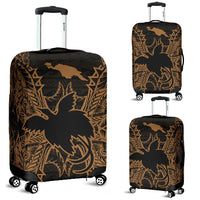 Papua New Guinea Polynesian Luggage Covers Map Gold Gold - Polynesian Pride