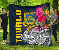 Tuvalu Premium Quilt - Summer Vibes - Polynesian Pride