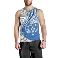 Kosrae Men's Tank Top Kanaloa Tatau Gen FM - Polynesian Pride