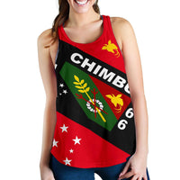 Papua New Guinea Women's Racerback Tank - Chimbu Province - Polynesian Pride