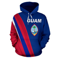 Guam Hoodie Guam Flag Coat of Arms Special Version - Polynesian Pride