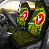 American SamoaAmerican Samoa Car Seat Covers - Manu'a Olosega Polynesian Patterns - Polynesian Pride