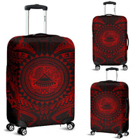 American Samoa Polynesian Luggage Covers - Red Seal - Polynesian Pride