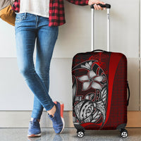 Samoa Polynesian Luggage Covers Red - Turtle With Hook - Polynesian Pride