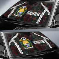 Nauru Auto Sun Shades - Chain Polynesian - Polynesian Pride