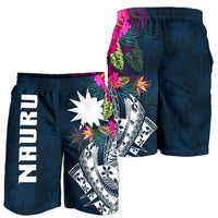 Nauru Men's Shorts - Summer Vibes - Polynesian Pride