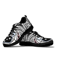 Samoa Sneaker - Coat Of Arm Samoa - Polynesian Pride