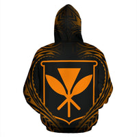 Ikaika Warrior Hoodie - Polynesian Pride