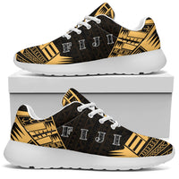 Fiji Sport Sneakers - Polynesian Tattoo Gold - Polynesian Pride