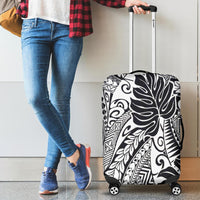 Polynesian Luggage Cover - Polynesian Pride