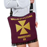 Wallis and Futuna Passport Crossbody Boho Handbag - Polynesian Pride