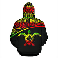 Zion leau All Over Hoodie PP1282 - Polynesian Pride