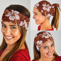 Hibiscus Tapa Bandana 3 - Pack - Polynesian Pride