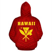 Hawaii Hoodie King Mauna Kea - Polynesian Pride