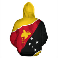 Papua New Guinea Hoodie Papua New Guinea Flag - Polynesian Pride