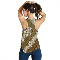 Hawaii Kakana Hawaii Women's Racerback Tank - LH Style - Polynesian Pride