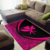 Hawaii Kanaka Polynesian Area Rug Circle Style - Polynesian Pride