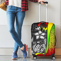 Pohnpei Micronesian Luggage Covers Reggae - Turtle With Hook - Polynesian Pride