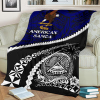 American Samoa Premium Blanket - Road to Hometown - Polynesian Pride