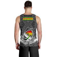 Guam Men's Tank Top - Turtle Guam Seal Chamorro - Polynesian Pride