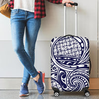 Polynesian Luggage Cover 01 - Polynesian Pride
