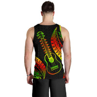 Polynesian Hawaii Men Tank Top - Ukulele - Polynesian Pride