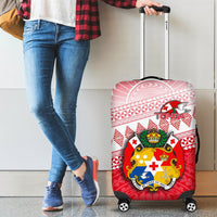 Tonga Rugby Luggage Covers Polynesian Style Red - Polynesian Pride