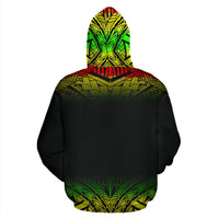 Tuiala All Over Hoodie - Polynesian Pride