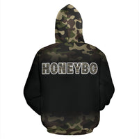 Gigi All Over Hoodie Camoflouge - Polynesian Pride