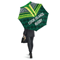 Cook Islands Ruby All Over Print Umbrellas Style - Polynesian Pride
