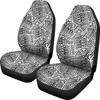 Polynesian Car Seat Cover - Polynesian Tattoo 11 - Polynesian Pride
