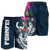 Pohnpei Men's Shorts - Pohnpei Summer Vibes - Polynesian Pride
