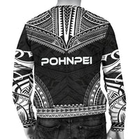 Pohnpei Sweater - Polynesian Chief Black Version - Polynesian Pride
