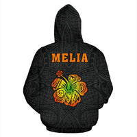 MELIA Hula Girl Polynesian Hoodie - Polynesian Pride