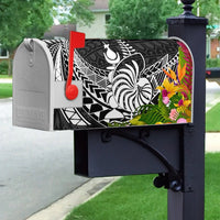 New Caledonia Mailbox Cover - Custom Personalised Tropical Flowers Style - Polynesian Pride