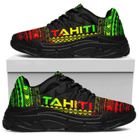 Tahiti Chunky Sneakers - Polynesian Chief Reggae Version - Polynesian Pride