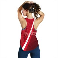 Tahiti Women's Racerback Tank - Sailing Style - Polynesian Pride