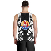 Tahiti Men Tank Top - Polynesian Tattoo Black - Polynesian Pride