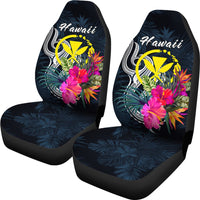 Hawaii Polynesian Car Seat Covers - Tropical Flower - Polynesian Pride
