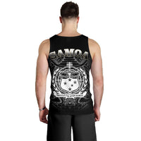 Samoa Polynesian Men's Tank Top - Samoa Eagle - Polynesian Pride